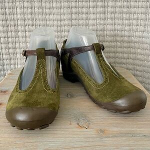 Vintage Style Merrell Plaza Strap Mary Jane Shoes